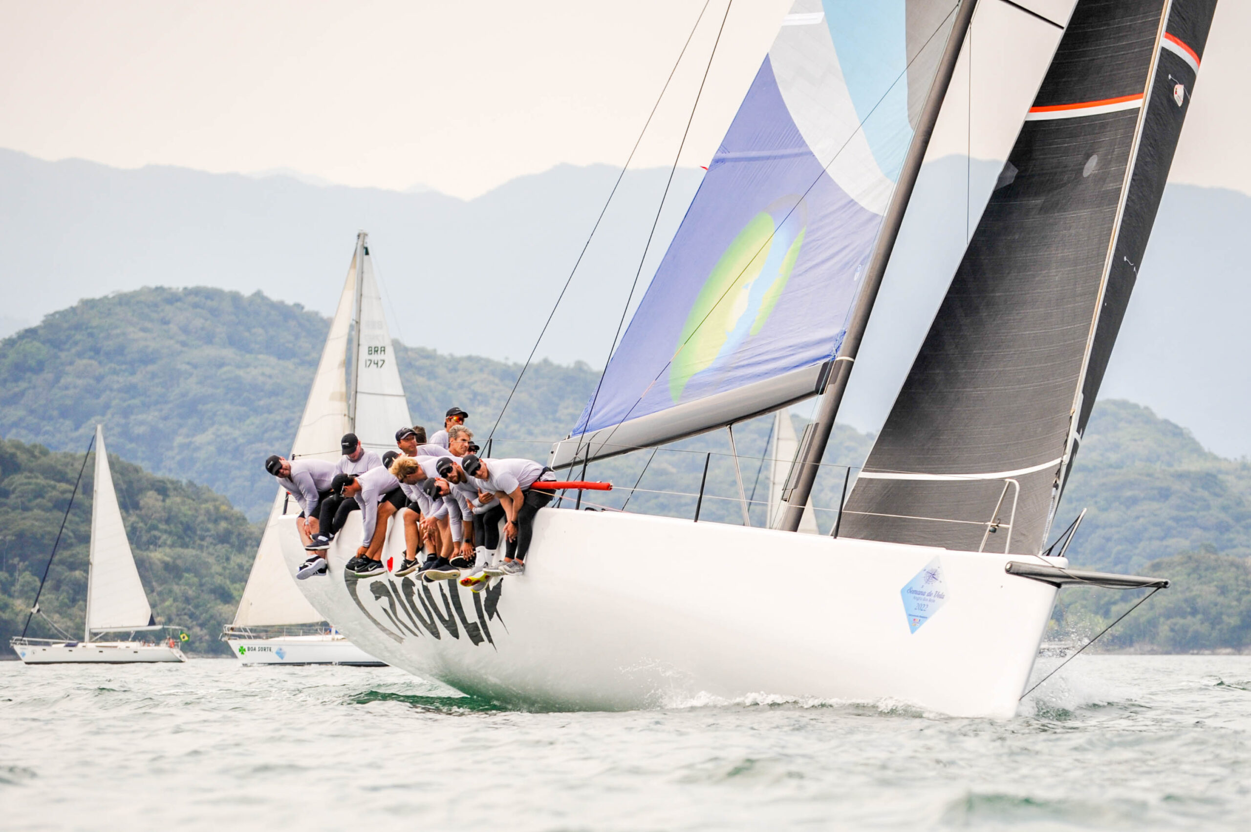 Angra dos Reis (RJ) sediará o Brasileiro de Vela de Oceano em setembro