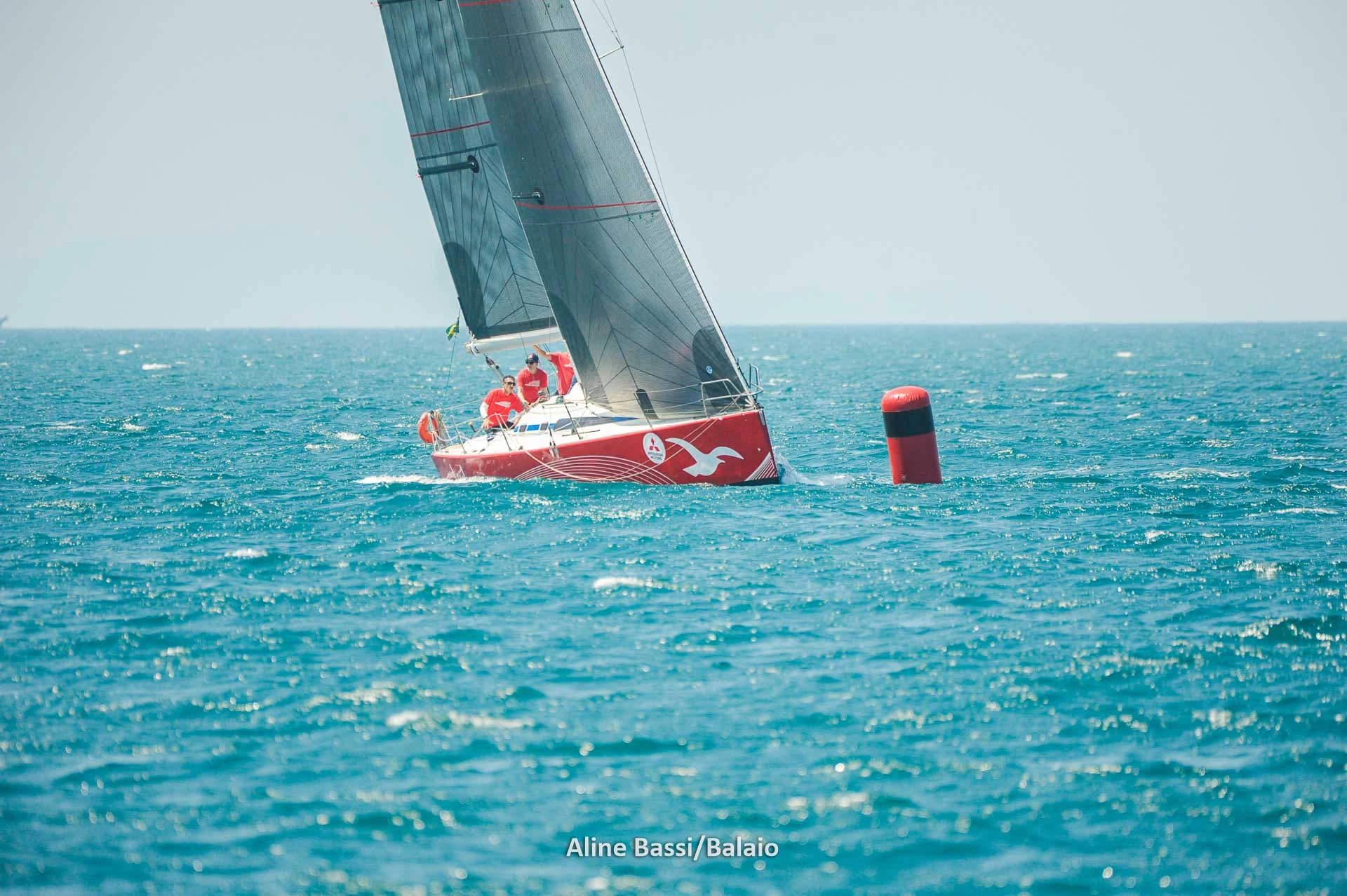 Com grande número de regatas realizadas termina o primeiro final de semana da terceira etapa da Copa Mitsubishi