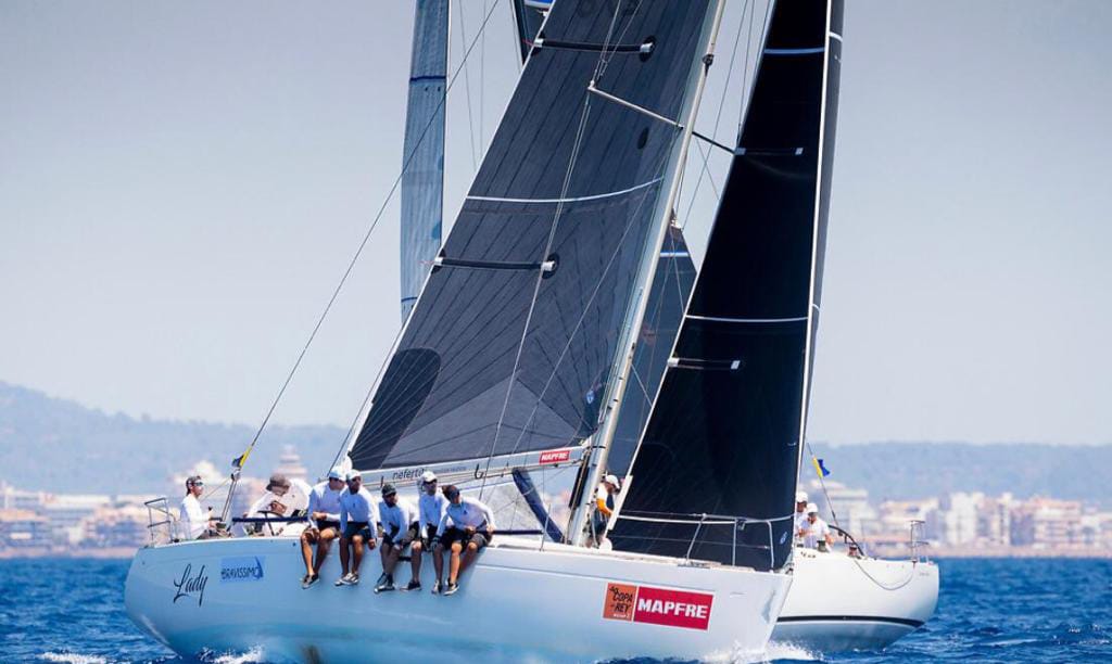 Capixabas disputam o Les Voiles de St. Tropez com o Lady by Bravíssimo