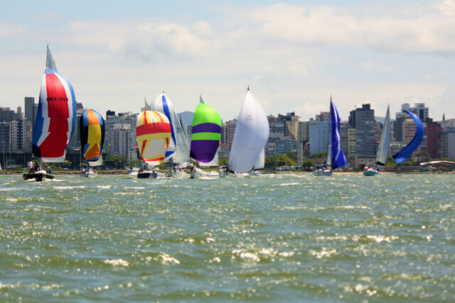 Vencedores da Regata Santos-Rio