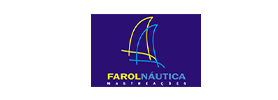 Logo oficial do Farol Náutica