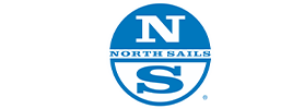 Logo oficial do North Sails