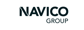 Logo oficial do Navico