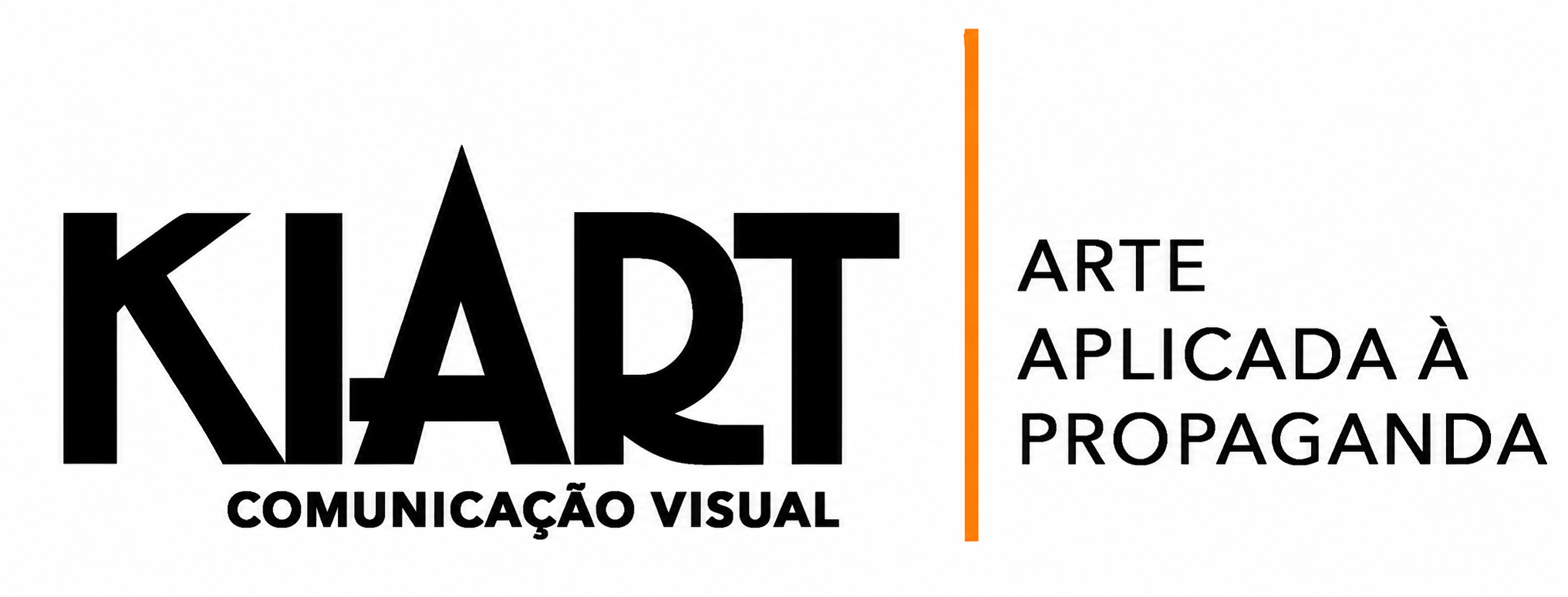 Logo oficial do Kiart adesivos Calçada comércio e Pinturas ltda.